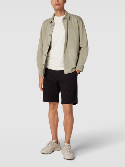 Tommy Hilfiger Chino-Shorts mit französischen Eingrifftaschen Modell 'HARLEM' Black 1