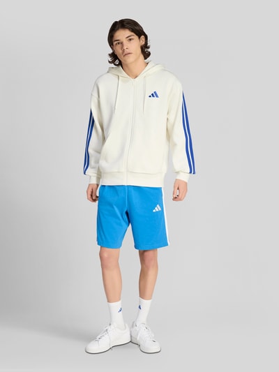 adidas Sportswear Regular Fit Sweatjacke mit Logo Print Offwhite 1