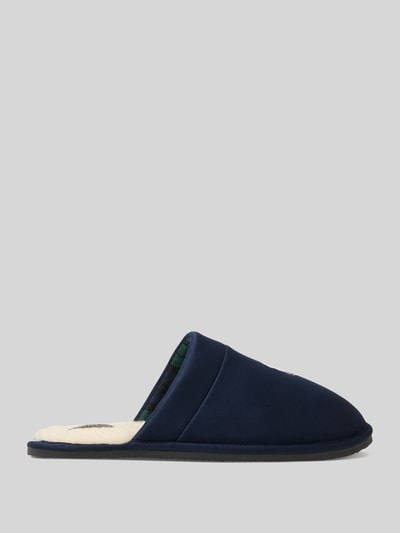 Polo Ralph Lauren Hausschuh mit Fleece-Innenfutter Marine 2