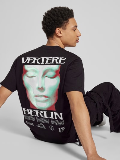 Vertere T-Shirt mit Rundhalsausschnitt Black 3