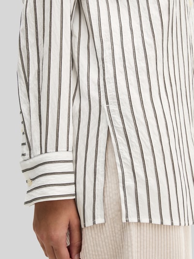 Marc O'Polo Regular Fit Langarmbluse aus Modal-Mix Offwhite 3