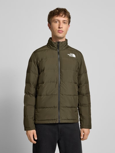 The North Face Regular Fit Jacke mit Logo-Print Modell 'Mountain' Dunkelgrau 6