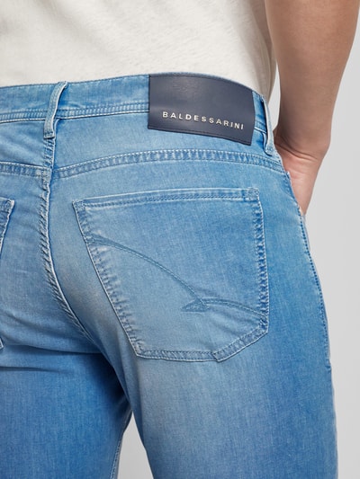 Baldessarini Regular Fit Jeans mit Eingrifftaschen Blau 3