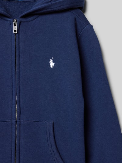 Polo Ralph Lauren Kids Sweatjacke mit Logo-Stitching Marine 2