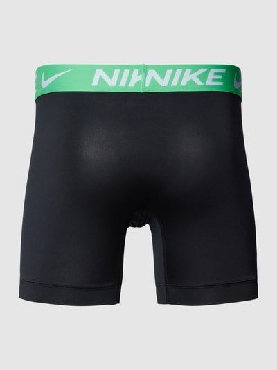 Nike Trunks im 3er-Pack mit Logo-Bund Modell 'ESSENTIAL' Black 3