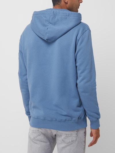 Alpha Industries Hoodie aus Bio-Baumwolle   Petrol 5