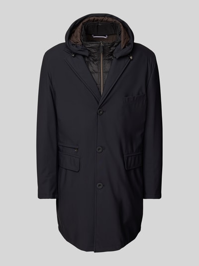 bugatti Parka mit Kapuze Black 1