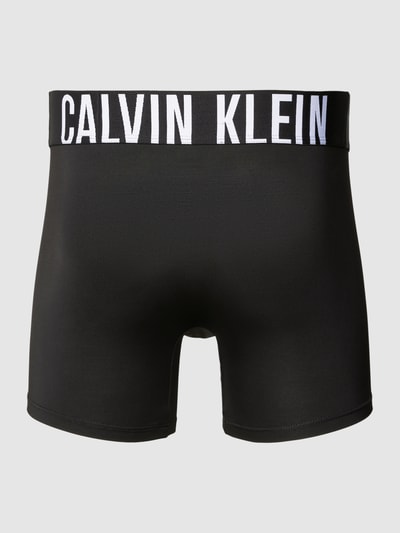 Calvin Klein Underwear Boxershorts mit elastischem Logo-Bund im 3er-Pack Black 3