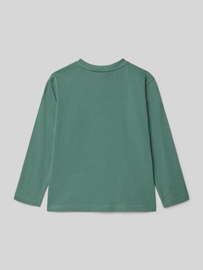 Mayoral Longsleeve mit Label-Detail Dunkelgruen 3