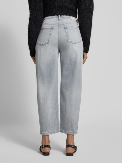 DRYKORN Barrel Fit Jeans im Used-Look Modell 'FLOWN' Hellgrau 5