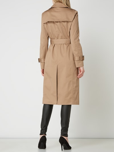 Jake*s Collection Trenchcoat mit 2-reihiger Knopfleiste  Beige 5