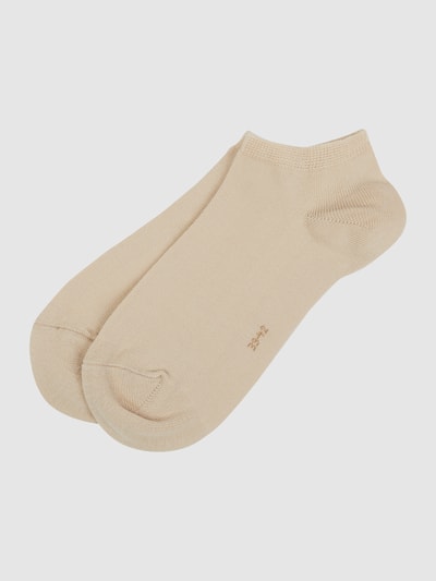 Esprit Sneakersocken mit Stretch-Anteil im 2er-Pack Beige 1