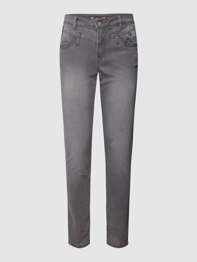 Buena Vista Jeans met 5-pocketmodel, model 'Florida' Lichtgrijs - 2