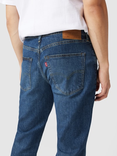 Levi's® Regular Fit Jeans mit Stretch-Anteil Modell '514™' Jeansblau 3