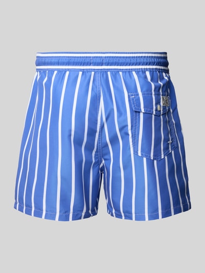 Polo Ralph Lauren Relaxed Fit Badeshorts mit Tunnelzug Modell 'TRAVELER' Royal 3