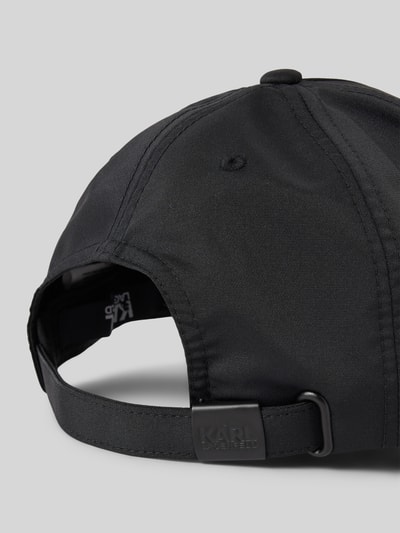 Karl Lagerfeld Basecap mit Label-Detail Black 3