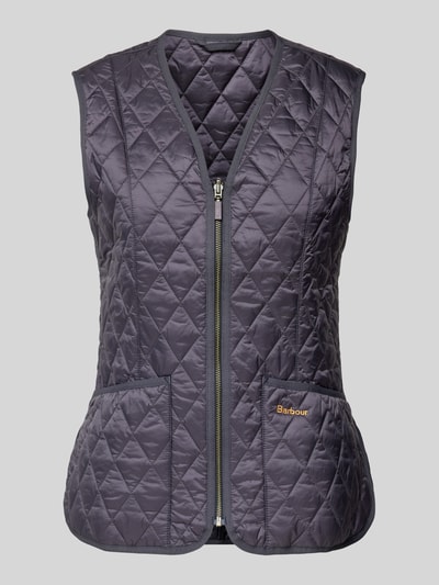 Barbour Bodywarmer met ritssluiting, model 'BETTY' Marineblauw - 2