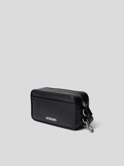Jacquemus Crossbody Bag mit Label-Applikation Schwarz 2