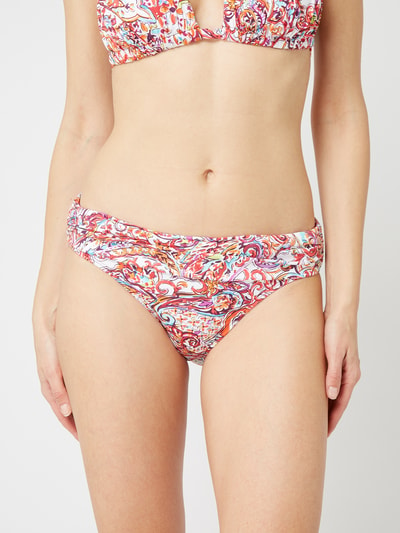 Lauren Ralph Lauren Bikinislip met volant Koraal - 4