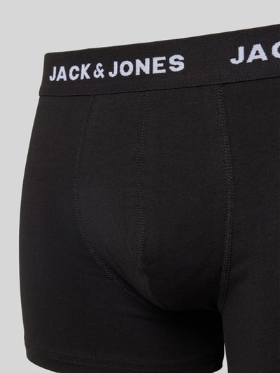 Jack & Jones Boxershort met deelnaden in een set van 5 stuks, model 'BLACK FRIDAY' Zwart - 2