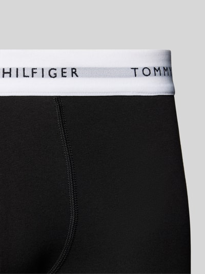 Tommy Hilfiger Trunks aus Baumwoll-Mix im 3er-Pack Bleu 2