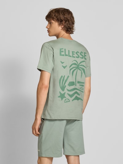 Ellesse T-Shirt mit Motiv- und Label-Print Modell 'TROPICOSA' Gruen 5
