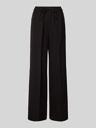 Tom Tailor Denim Wide Leg Pants mit Viskose-Anteil Black 2