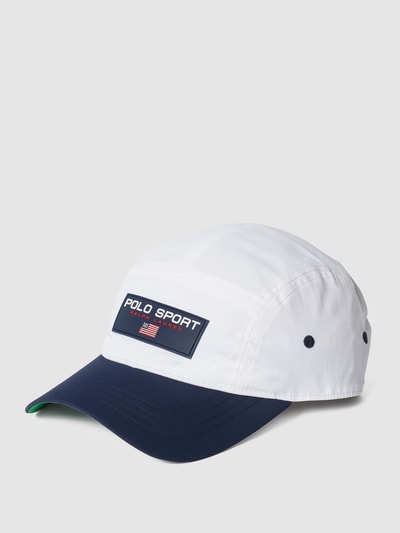 Polo Ralph Lauren Cap mit Logo-Applikationen Weiss 1