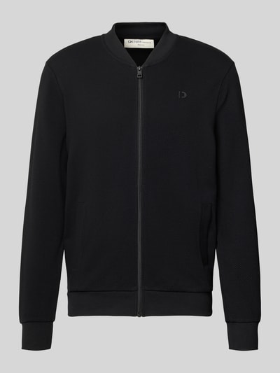 Tom Tailor Denim regular fit sweatjack van puur katoen Zwart - 2