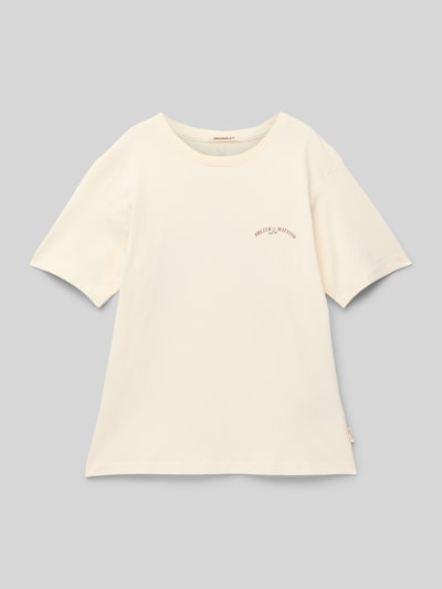 JACK & JONES T-Shirt mit Statement-Print Modell 'HYDRA' Ecru 1