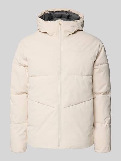 Jack & Jones Gewatteerd jack met capuchon Offwhite - 2