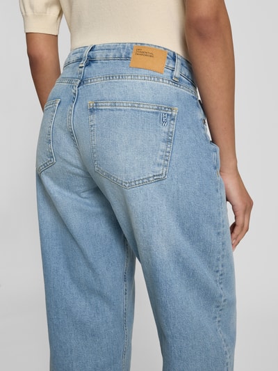 My Essential Wardrobe High Waist Jeans im 5-Pocket-Design Modell 'Baloo' Hellblau 3