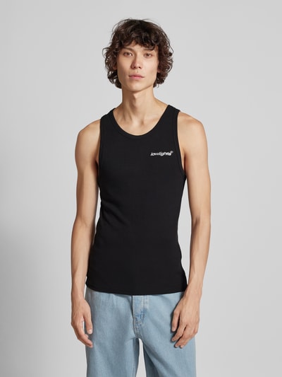 Low Lights Studios Tanktop met ronde hals Zwart - 4