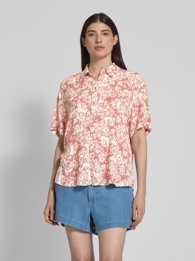 JAKE*S STUDIO WOMAN Relaxed Fit Bluse aus Viskose mit 1/2-Arm Terra 4