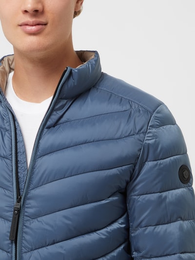 Tom Tailor Light-Steppjacke mit Stehkragen - wasserabweisend Rauchblau 3