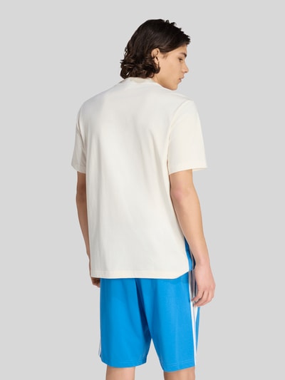adidas Sportswear Regular Fit T-Shirt aus reiner Baumwolle Offwhite 5