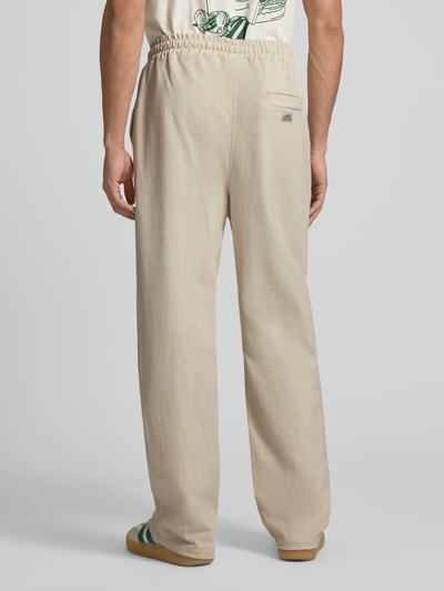 PEGADOR Track Pants mit Logo-Stitching Modell 'Skagen' Sand 5