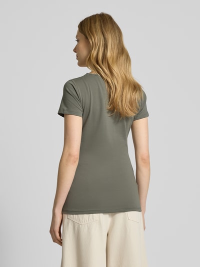 Soyaconcept T-Shirt mit Rundhalsausschnitt Modell 'PYLLE' Khaki 5