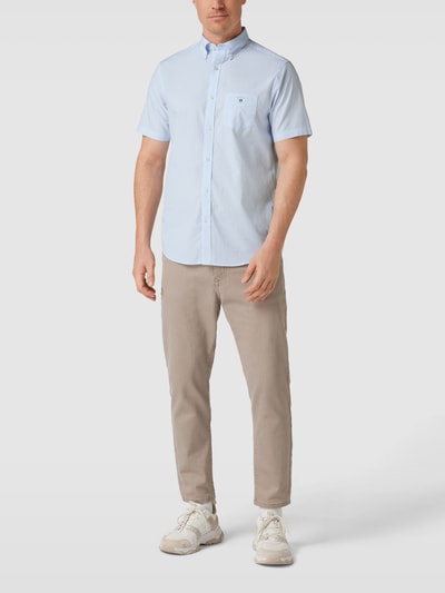 Gant Regular Fit Freizeithemd mit Streifenmuster Bleu 1