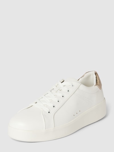 Only Sneaker mit Kontrastbesatz Modell 'SOUL' Weiss 1