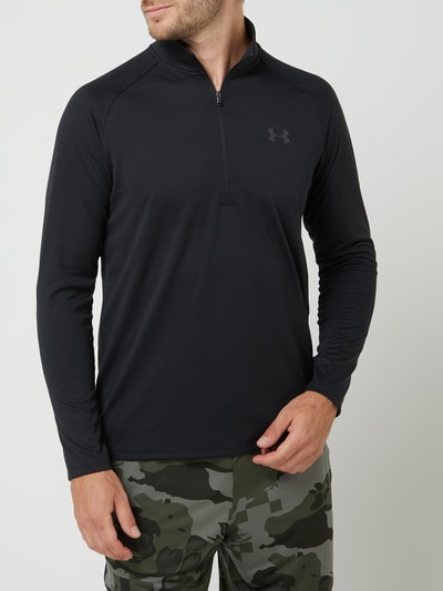 Under Armour Shirt met lange raglanmouwen Zwart - 4