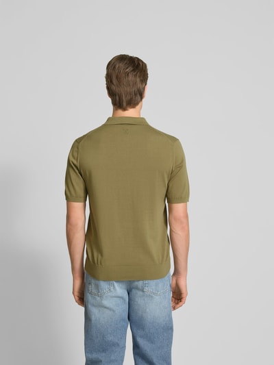Closed Poloshirt mit kurzem Reißverschluss Lind 5