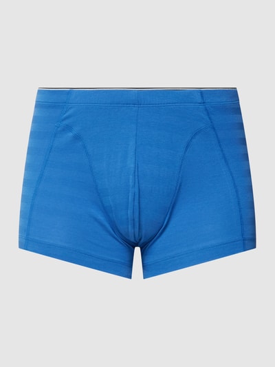 Schiesser Boxershort met elastische band Bleu - 2