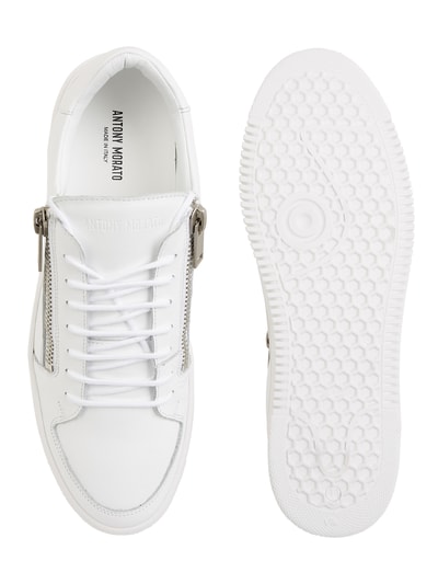 Antony Morato Lederen sneaker Wit - 4