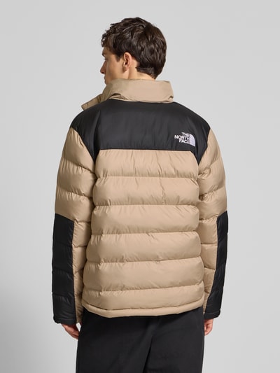 The North Face Gewatteerd jack met labelstitching, model 'LIMBARA' Beige - 5
