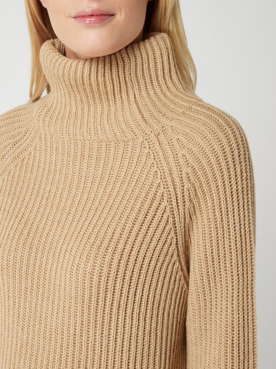 Drykorn Pullover met alpaca, model 'Arwen' Beige - 3