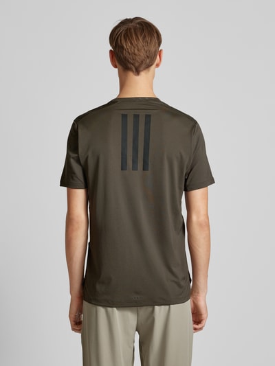 Adidas Training T-shirt met logodetail Antraciet - 5