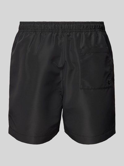 Calvin Klein Underwear Badehose mit Label-Print Black 3