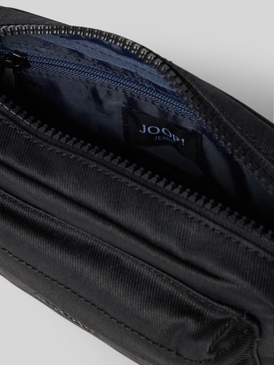 JOOP! Collection Schoudertas met logo-applicatie, model 'Pino' Zwart - 5