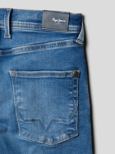 Pepe Jeans Jeans im 5-Pocket-Design Modell 'FINLY' Blau 2